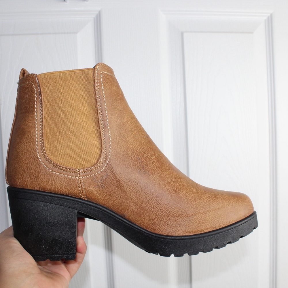 Brown Ankle Boots